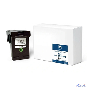 Струйный картридж NVP 651 (NV-C2P10AE) Black для HP DJA 5575/5645, OJ 252/202 (18 мл) совместимый