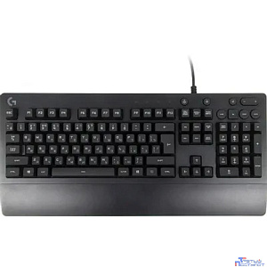 920-008092 Logitech Клавиатура игровая G213 Prodigy, оригинальная заводская гравировка RU/LAT