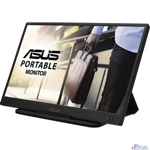 Монитор LCD 15.6"MB166C/ ASUS ZenScreen MB166C, портативный USB-монитор, 15,6" / FHD, IPS-панель, USB-C, подавление мерцания, фильтрация синего света, антибликовое покрытие