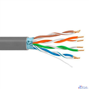 5bites Кабель FS5505-305C витая пара FTP / SOLID / 5E / 24AWG / COPPER / PVC / 305M