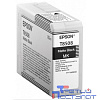 EPSON C13T850800 Картридж Epson T8502 для SC-P800 чёрный матовый, 80 мл. (cons ink)