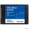 WD SSD 250Gb 2.5" SATA3 Blue SA510 (WDS250G3B0A)