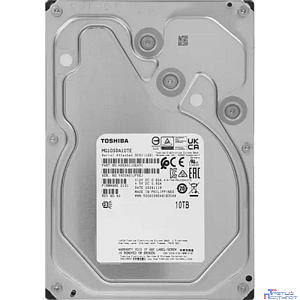 Жесткий диск Toshiba SAS 3.0 10TB MG10SDA10TE Server (7200rpm) 512Mb 3.5"