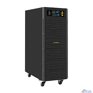 Exegate EX296952RUS ИБП On-line ExeGate PowerExpert TL-575-6kVA.240V.LCD.AVR.T.USB.RS232.SNMP <6000VA/6000W, On-Line, PF=1, LCD, клеммы, RS232, USB, SNMP-slot, встроенные батареи 12V 7.2Ah -20шт, возм