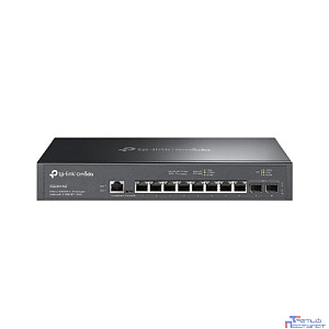 TP-Link SG3210X-M2 Управляемый коммутатор Omada уровня 2+ с 8 портами 2,5 Гбит/с и 2 портами SFP+
