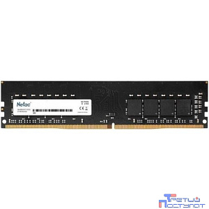 Память DIMM DDR4 16Gb PC25600 3200MHz CL22 Netac 1.2V RTL (NTBSD4P32SP-16J)