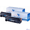 Картридж NVP совместимый NV-CE285X-SET2 для HP LaserJet Pro M1132/ M1212nf/ M1217nfw/ P1102/ P1102w/ P1102w/ M1214nfh/ M1132s (2300k) (2 шт)