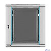 Exegate EX298603RUS Шкаф телекоммуникационный 19" настенный 12U ExeGate EC-WM-12U.450.G.GREY (19”, 12U, 600x450x635mm (ШхГхВ), передняя дверь закаленное стекло, съемные боковые панели, пыле- и влагоза