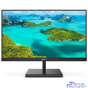 LCD PHILIPS 23.8" 245E1S(00/01) черный {IPS 2560x1440 75Hz 4ms 8bit 178/178 250cd 1000:1 10M:1, D-Sub HDMI1.4  DisplayPort1.2  AudioOut VESA}