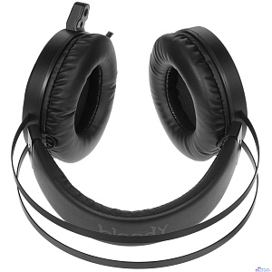 Наушники с микрофоном A4Tech Bloody G521 черный 2.3м мониторные USB оголовье (G521 (BLACK))