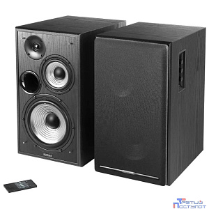 Edifier R2750DB черный {Активные, 2 x 66W RMS, 45-20000Гц, дерево, пульт ДУ, Bluetooth, выход на сабвуфер}