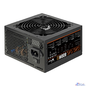 Formula KCAS-800 PLUS  { 80+ Bronze, fan 12cm, 550mm cable, 20+4P, 4+4P, PCIe 6+2P x4, PATA x4, SATA x7} (ex Aerocool)