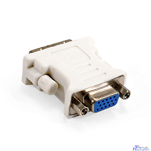 Exegate EX205307RUS Переходник SVGA (F) в DVI-I(M) Exegate, позолоченные контакты, экранирование