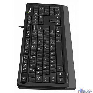 Клавиатура A4Tech Fstyler FKS10 черный/серый USB