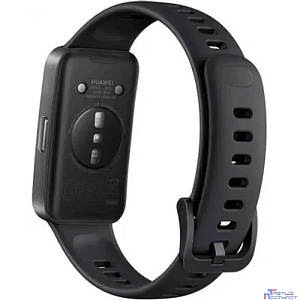 Фитнес-браслет Huawei Band 10 алюминий, чёрный