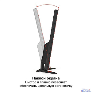 LCD ExeGate 27" EB2700A черный {VA 1920x1080 75Hz 8ms 16:9 200cd 3000:1 178/178 D-Sub HDMI VESA регулировка накл} [EX297312RUS]