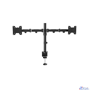 Wize [WDM2-32] Настольное крепление для двух мониторов 14"-32", VESA 75x75, 100x100, макс. нагрузка 10 кг