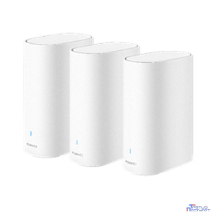 HUAWEI 53030DVA NVWA-AX30-23 WiFi 6 Plus AX3000 Mesh 3+ , MESH-комплект 10/100/1000 Mbit/s WAN/LAN (3-Package)