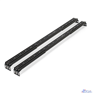 Exegate EX296303RUS Телескопические направляющие RU-900/RU-650-26" для корпусов 1U, комплект 2 шт. (рельсы/салазки для серверных корпусов) (установочный размер 650-800 мм, высота 44 мм, длина