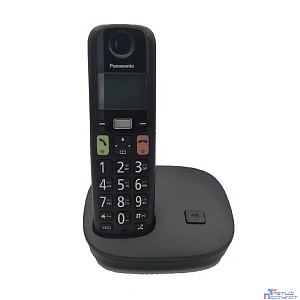 Panasonic DECT KX-TGU110RUB (черный)