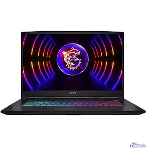MSI Katana 17 B13VEK-1611XRU [9S7-17L541-1611]  Black 17.3"' {FHD i5-13420H/16Gb/SSD1Tb/RTX4050 6Gb/NoOS}