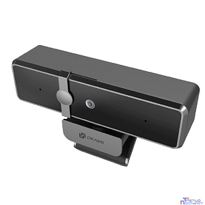 Оклик OK-C35 черный 4Mpix (2560x1440) USB2.0 с микрофоном