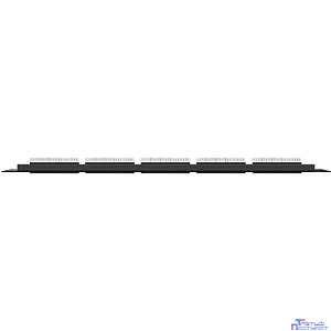 Exegate EX281084RUS Патч-панель телефонная 19", 1U 25 port ExeGate  разъём RJ-12 6P4C, RoHS, цвет черный