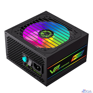 GameMax Блок питания ATX 800W VP-800-RGB-MODULAR 80+, Ultra quiet / 6931858768047