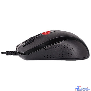 Мышь игровая A4Tech X-710MK , черный , оптическая, 2000dpi , USB, 7 кнопок,
