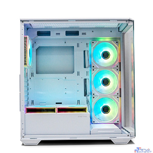 XASTRA Корпус Q600 6ARGB-C10-WH White ATX/Aquarium/Screewless/6x120mm ARGB PWM FM fans/Argb+PWM HUB 10port/ Q600-6FM12A-C10-WH