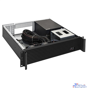 Exegate EX293318RUS Серверный корпус ExeGate Pro 2U350-03 <RM 19", высота 2U, глубина 350, БП 1100ADS, USB>