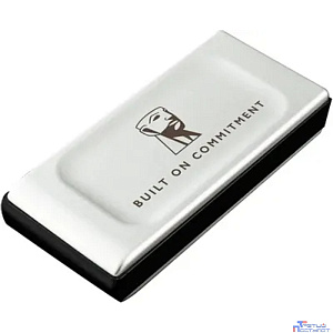 Kingston Portable SSD 500GB External XS2000 BOC,, Type-C, USB 3.2 Gen 2x2, R/W 2000/2000MB/s, IP55, 70x33x14mm, Silver (60 мес)