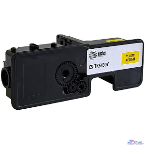 Картридж лазерный Cactus CS-TK5490Y желтый (2400стр.) для Kyocera ECOSYS PA2101cx/PA2101cwx/MA2101cfx/MA2101cwfx с чипом