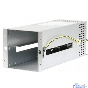Procase GRF1200 Корзина блока питания для модулей с резервированием ATX до 1200W, 185*74*39mm, 20+4pin, 4+4pin 3шт, Molex 11шт, SATA 6шт, FDD