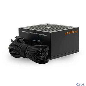Power Supply HSPD, 750W 80+ Bronze (ATX, 2.31, Semi-modular, 1x24(20+4)pin 550mm, 1xCPU*2 8(4+4)pin 600+150mm, 1xPCIe*2 8(6+2)pin 500+150mm, 2xSATA*3 400+150+150mm, 1xMOLEX4pin*3+FDD 400+150+150+150mm