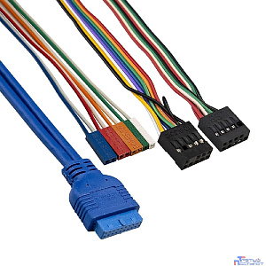 Exegate EX272729RUS Корпус MiditowerXP-330U Black, ATX, <XP500, Black,120mm>, 2*USB+2*USB3.0, Audio