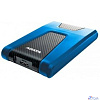 A-Data Portable HDD 2Tb HD650 AHD650-2TU31-CBL {USB 3.1, 2.5", Blue} Противоударные Slim