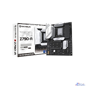 MAXSUN MS-Terminator Z790-A (Socket 1700, ATX, 4*DDR5(192Gb), DP/HDMI, 4*SATA3, 4*M.2, 1xPCI-E x16 /2xPCI-E x4, 1*Type-C, 4*USB 2.0,  4*USB 3.2 , LAN 1*2.5G, RTL)