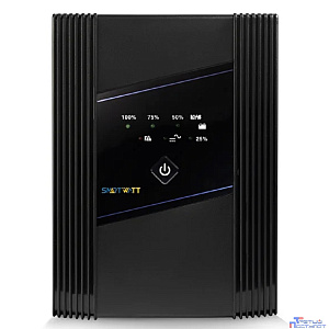 SMARTWATT UPS UNI 850 {линейно-интерактивный, 850/500 ВА/Вт, напольный, LED индикация, Shuko CEE7/4 - 2 шт}