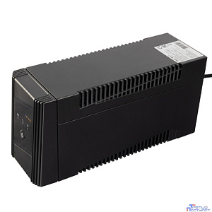 SMARTWATT UPS UNI 650 {линейно-интерактивный, 650/360 ВА/Вт, напольный, LED индикация, Shuko CEE7/4 - 2 шт}