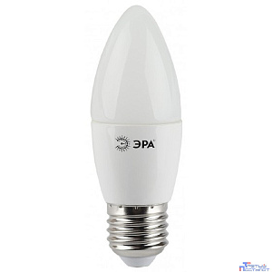 ЭРА Б0028479 Лампочка светодиодная STD LED B35-7W-827-E27 E27 / Е27 7Вт свеча теплый белый свет