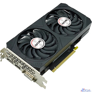 Видеокарта AFOX RTX3050 6Gb 96bit GDDR6 1042/14000 DVIx1/HDMIx1/DPx1/HDCP (AF3050-6GD6H5) RTL