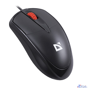 Defender Icon MB-057 {проводная оптическая мышь, черный, 3 кнопки, 1000 dpi}