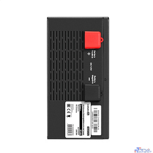 Exegate EX295992RUS ИБП (инвертор, синус, для котла, PF=1, настенный) ExeGate IdealSine SR-600.LCD.2SH <600VA/600W, чистая синусоида, цветной LCD-дисплей, 2*Schuko, настенный, Black>