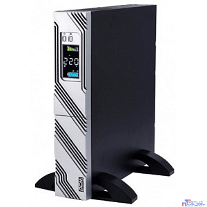 PowerCom Smart King RT SRT-3000A LCD ИБП {Line-Interactive, 3000VA / 2700W, Rack/Tower, IEC, Serial+USB, SmartSlot, подкл. доп. батарей} (1157690)