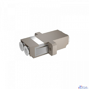 NTSS Адаптер оптический NTSS PREMIUM дуплекс LC OM2 BEIGE NTSS.2LC/U-PM-OM2-S-BG