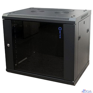5bites Шкаф телекоммуникационный настенный TC6401-12B 12U / 600*450 / WALL / BLACK