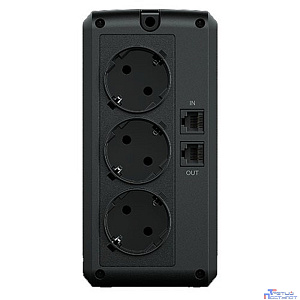 ИБП CyberPower UT850EG {Line-Interactive, Tower, 850VA/480W USB/RJ11/45 (3 EURO), 12В/7 Ач х 1}