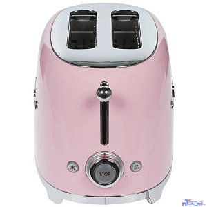 SMEG TSF01PKEU Тостер на 2 ломтика, розовый