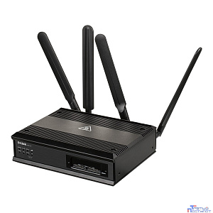 D-Link DWM-321/A1A Беспроводной M2M-маршрутизатор 4G LTE с одним модулем для двух SIM-карт и поддержкой ГЛОНАСС/GPS